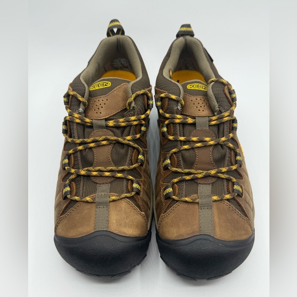 Keen Wide Targhee II Waterproof Men’s Shoes - Picture 2 of 6